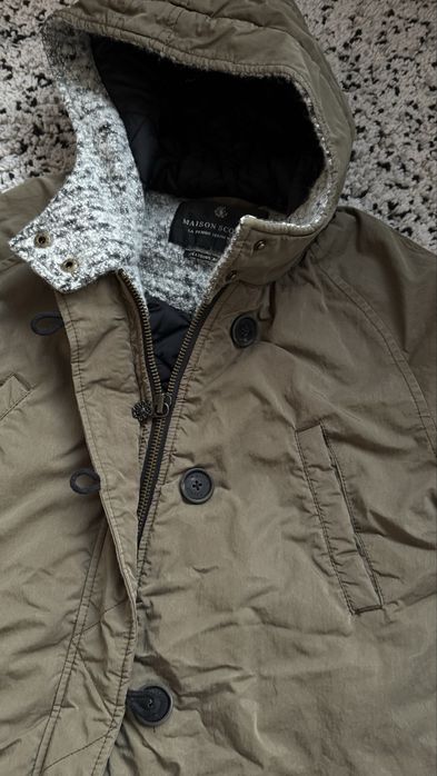 Нова дамска топла парка Scotch&Soda размер S