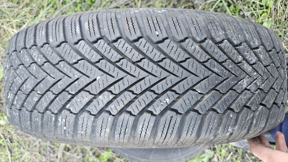 2бр гуми 195 65 15 континентал