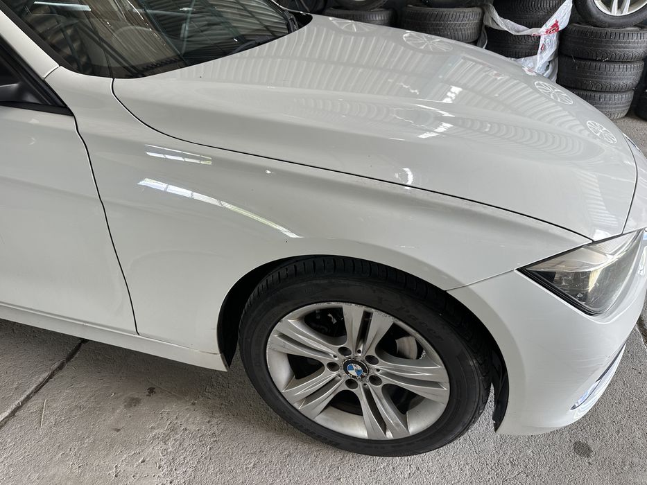 Elemente caroserie BMW f30 Usa  capota portbagaj bara oglinda Alb 300