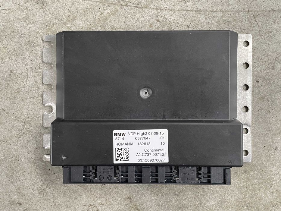 Modul suspensie pneumatica Bmw seria 7 G11 - G12 cod 6877647