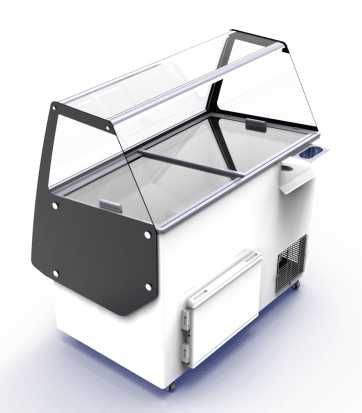 Витрина за Сладолед  -14/-24°C 120см