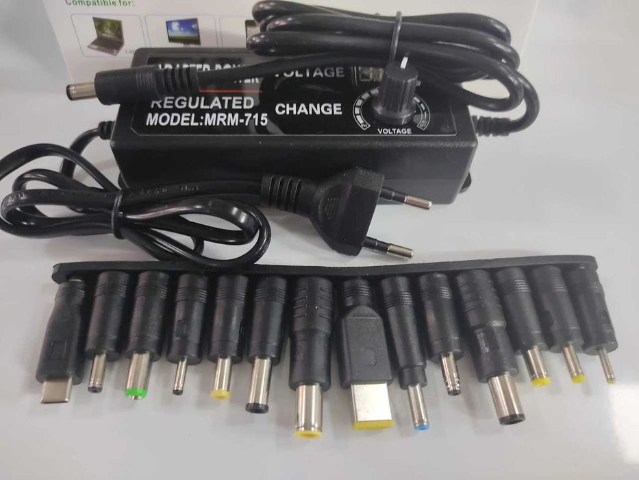 Блок питания универсальный 3-24V/3A с регулятором