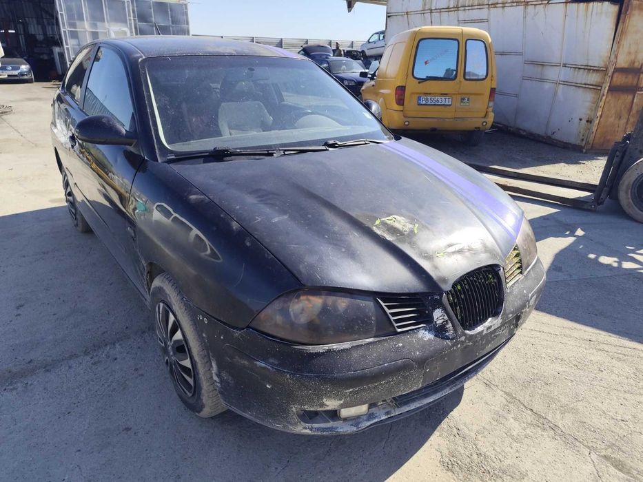 Seat Ibiza 1.4 - бензин - 101к.с - 2007г. на части