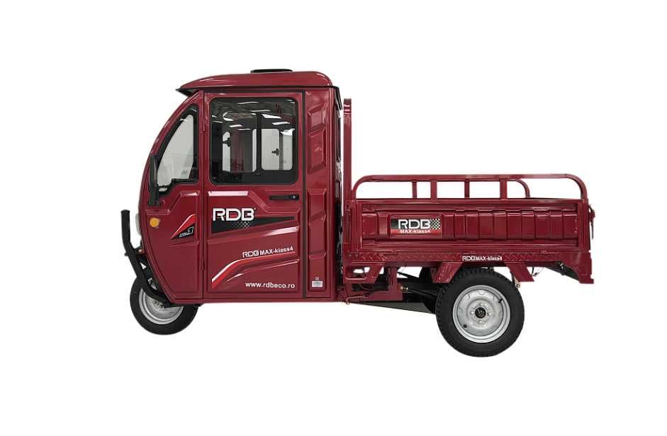 Triciclu electric MAX-Klass fara permis 4000W 25kmh CU VOLAN IN RATE!!
