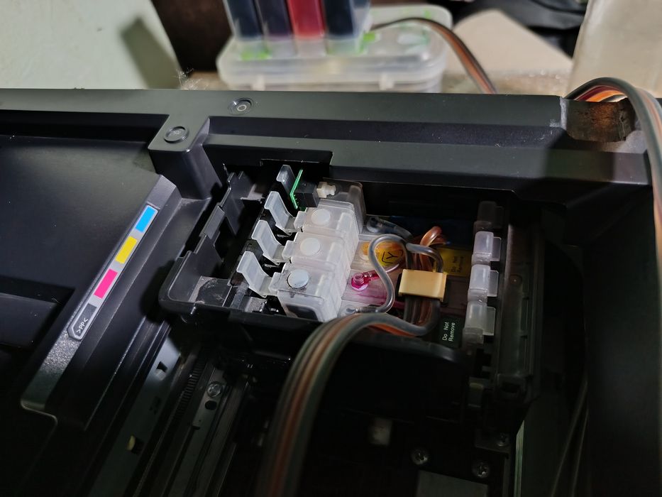 Epson WF 7515 wifi A3 printer 3v1