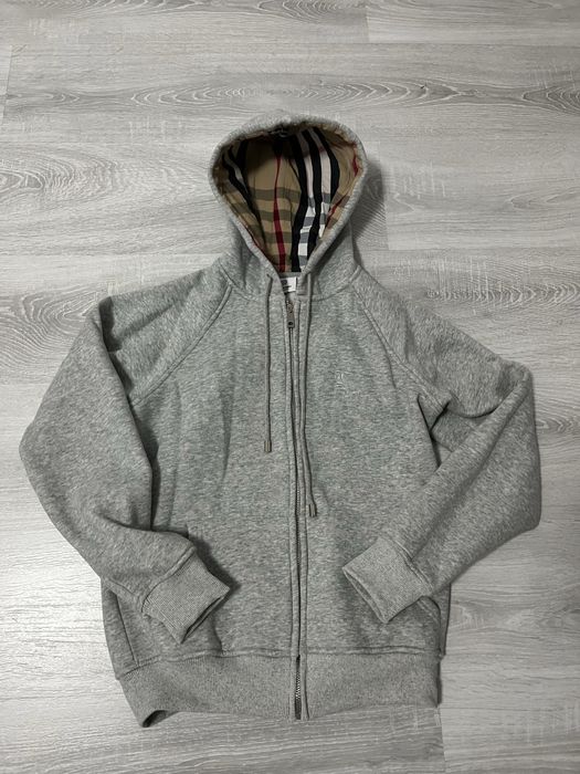 Hanorac burberry zip