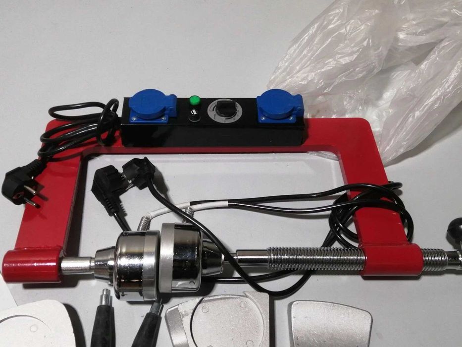 Вулканизираща преса за гуми Вулканизатор Машина за Ремонт на гуми