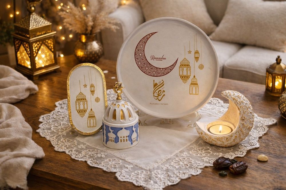 Декор ручной работы на Рамазан