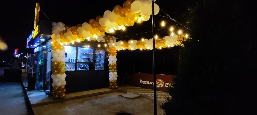 Оформление шарами любого праздника и торжества