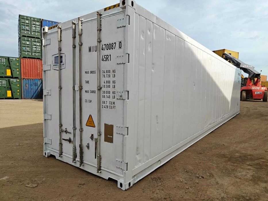 Container frigorific de 6m si 12m pe nou sau reconditionat