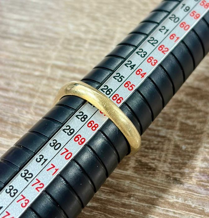 Златен пръстен 7.1 грама 14 карата проба 585