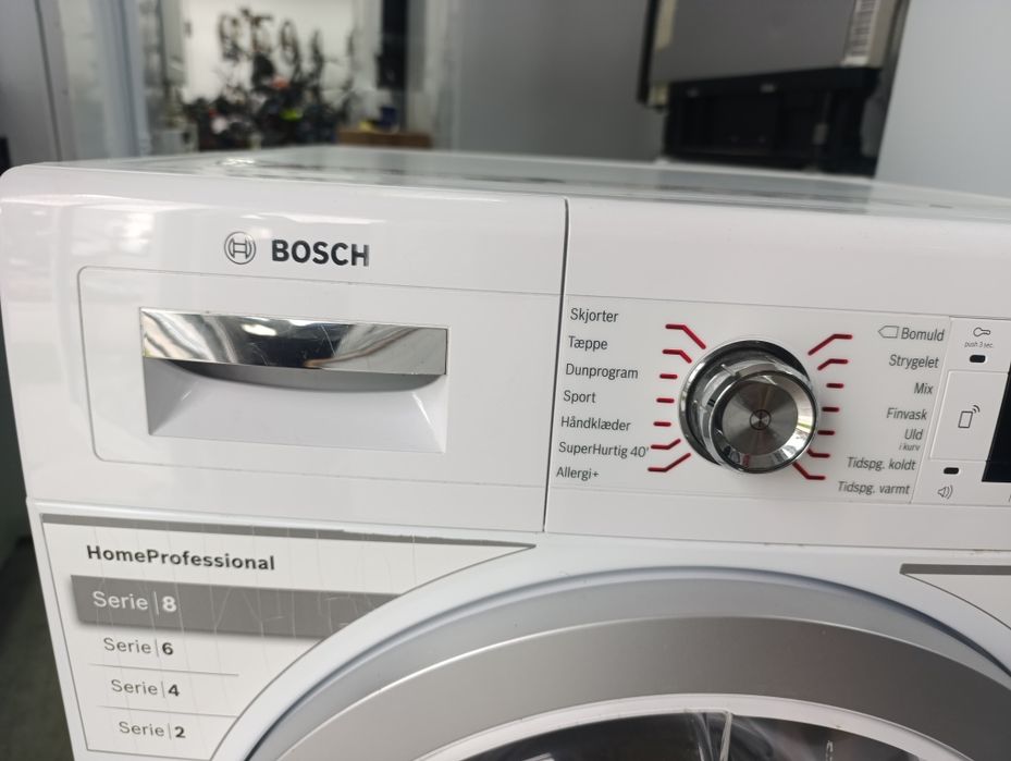 Сушилня Bosch 8 Serie Wi Fi 8кг Термопомпа