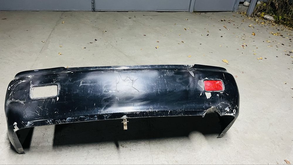 Задний бампер на Лансер 9