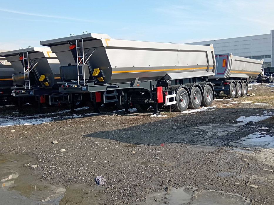 UzAutoTrailer Полуприцеп самосвальный 40т