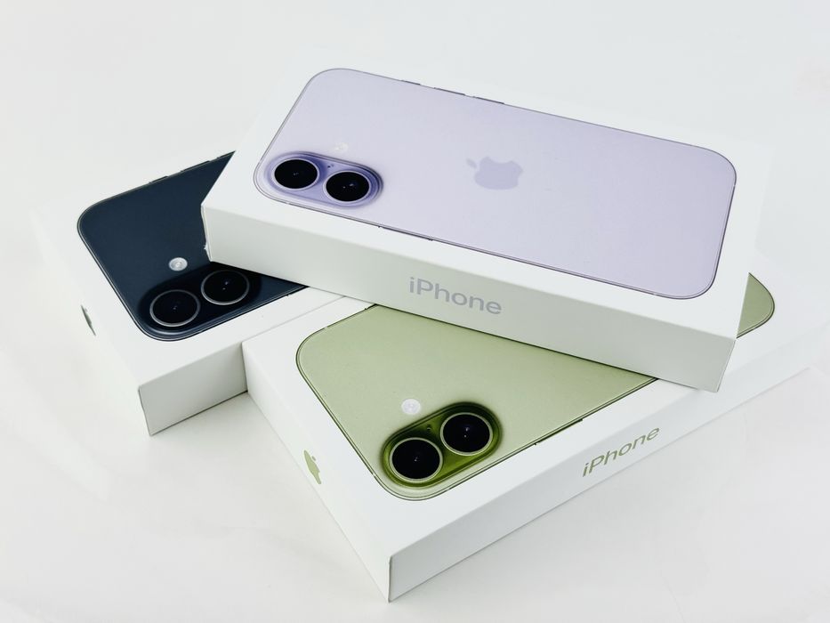 НОВ! Apple iPhone 17 256GB Lavender / Mist Blue / Sage / Black / White