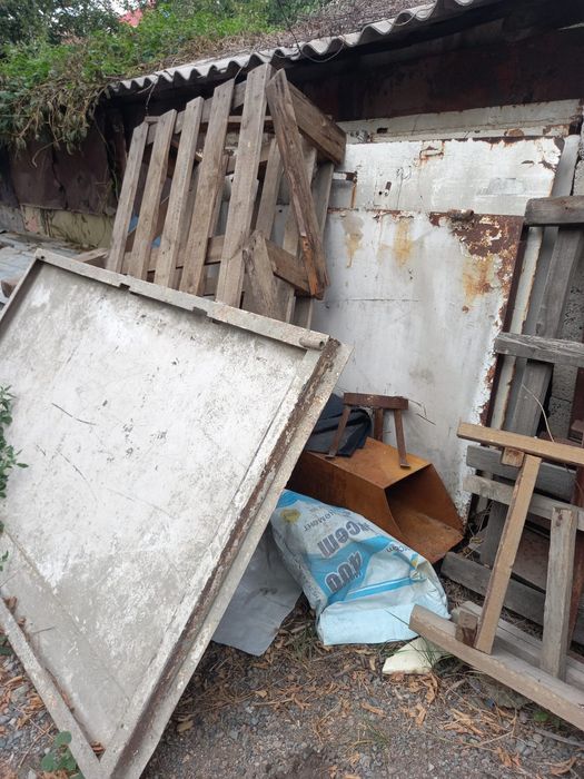 Ёмкость. Бруса и металл