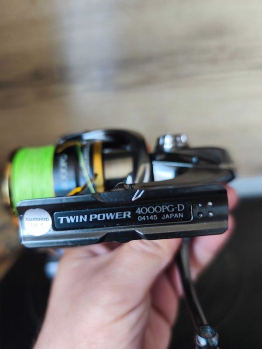Shimano Twin Power FD 4000 PG