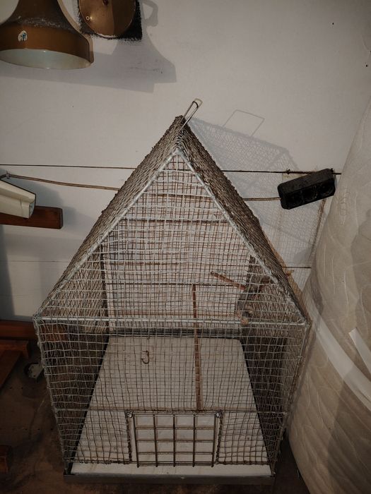 Клетка за птиче  метална