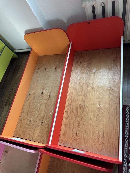 Кровать для детского сада