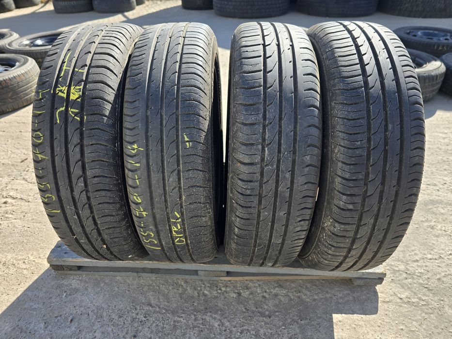 Jante 4x100 156-70r14 vara Continental