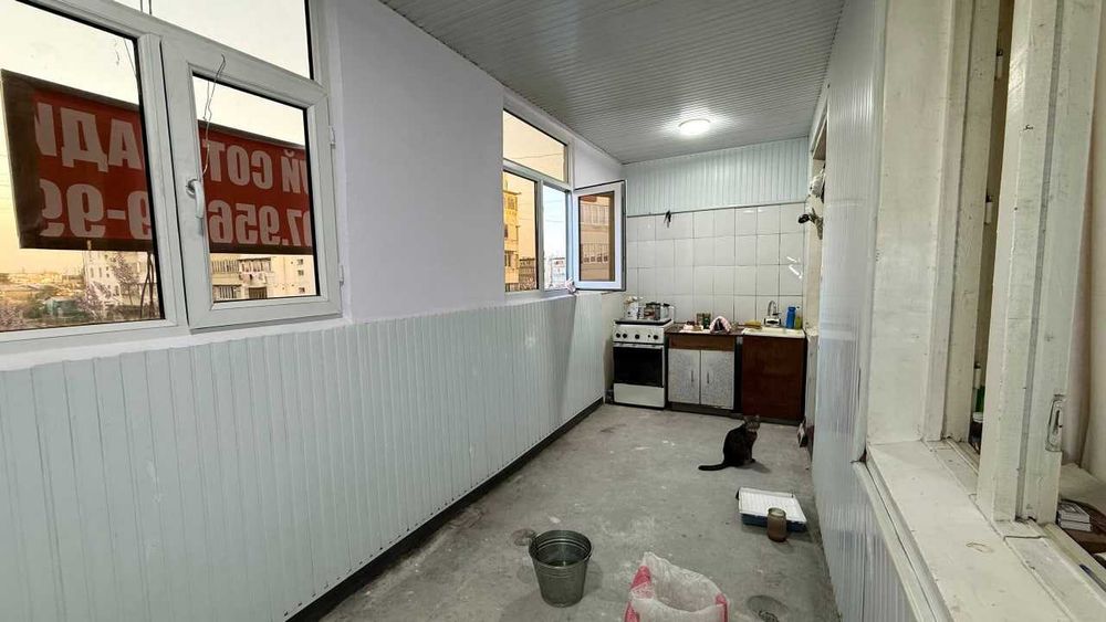 Заканал Оқтепа Лаваш 3 қаватда 3 хонали квартира сотилади. ID: 1912