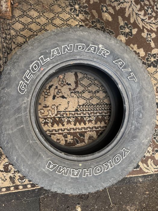 Продам шины 265/70r17