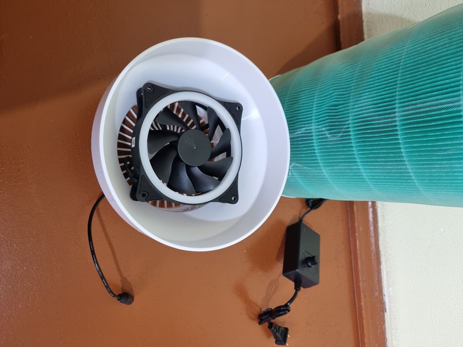 Очиститель воздуха DIY самодельный