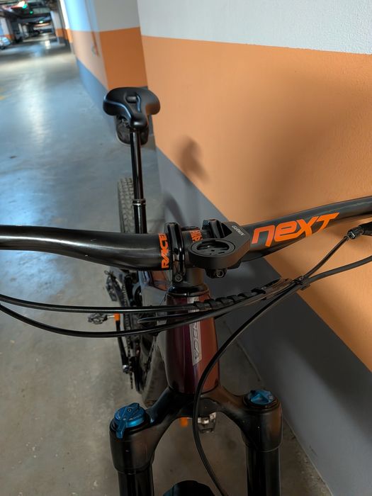 Vand bicicleta mtb enduro orbea rallon 2023 cadru M