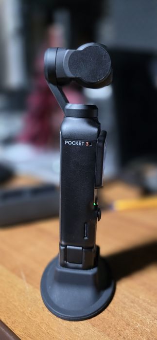 Osmo poket 3 -4 k cu doua baterii de putere