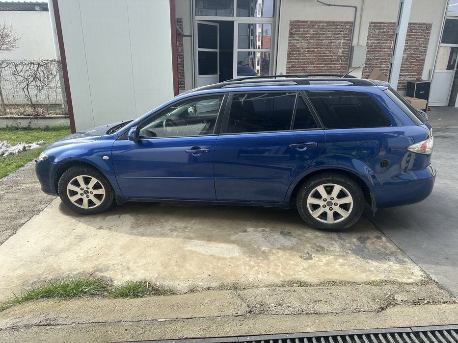 Мазда 6 2007г 2000 куб