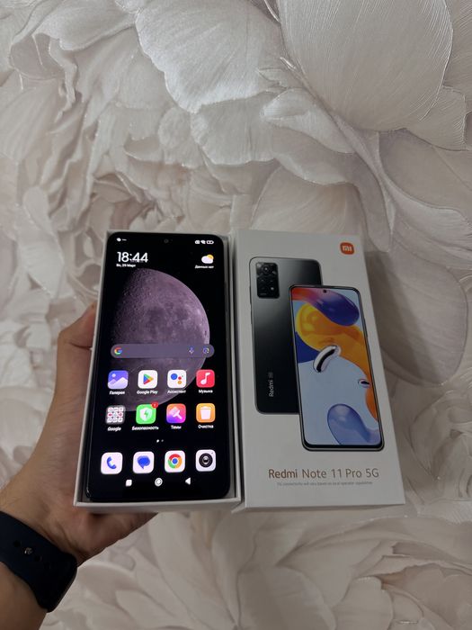 Redmi Note 11/Pro 5G 128Gb - В идеальном состоянии