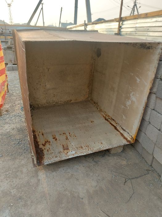 Емкость металлические и пластик