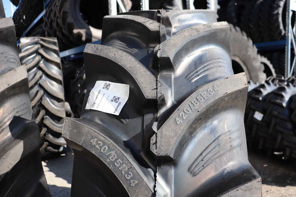 Cauciucuri noi 420/85R34 marca OZKA anvelope radiale 16.9R34 TRACTOR