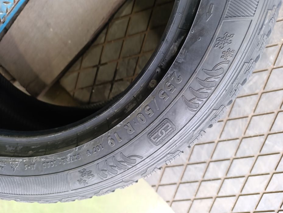 Зимни гуми General 255/50/19 Snow Grabber Plus