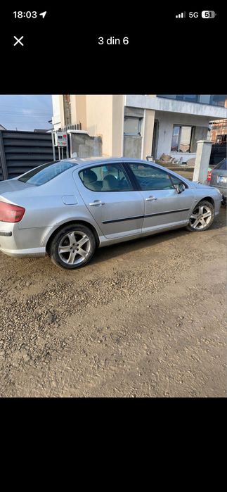 Vand peugeot 407 an 2005 1.6 diesel
