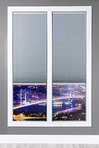 пилисе щори удобен и практичен