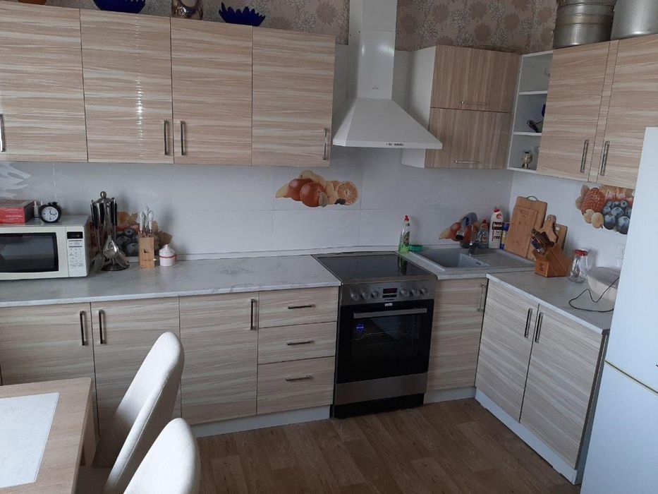 Продам евро двушку 45 кв, Рыскулова-Емцова(Петрова)