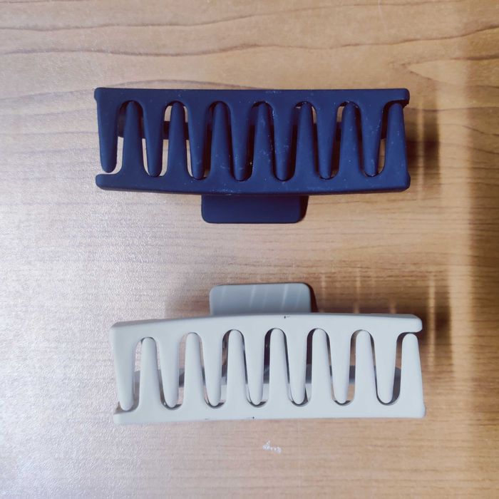 Голяма, стилна ролка за коса от коприна с два ластика + ШНОЛКА - Цвят: