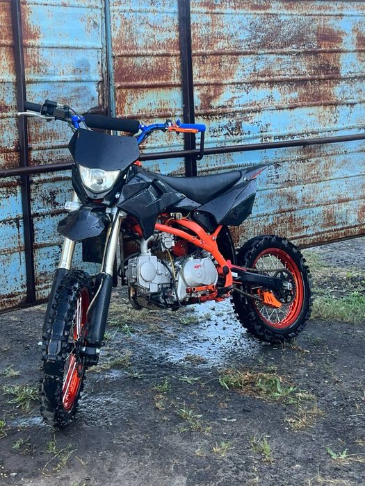 Продам питбайк kayo evolution 125