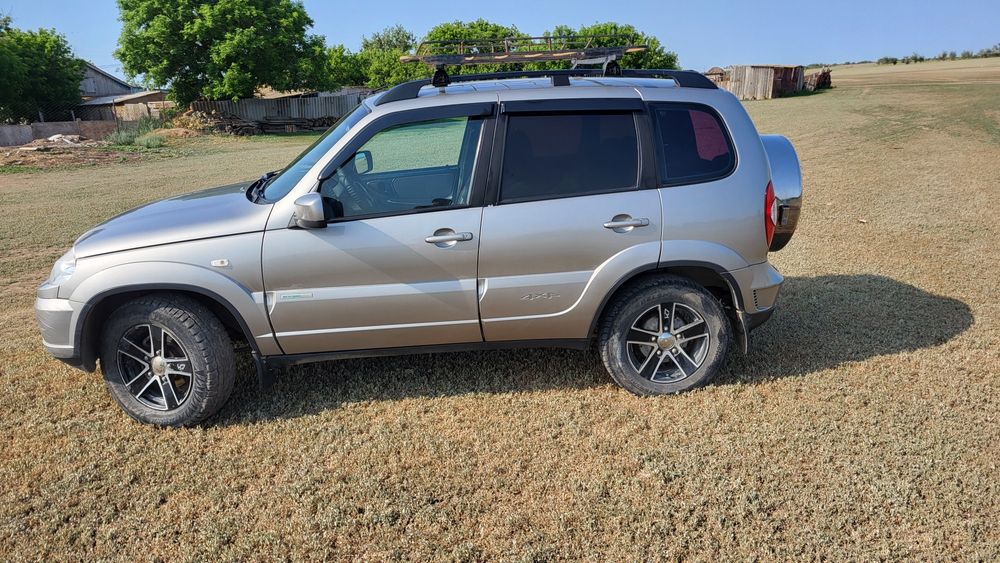 Niva Chevrolet Нива Шевроле