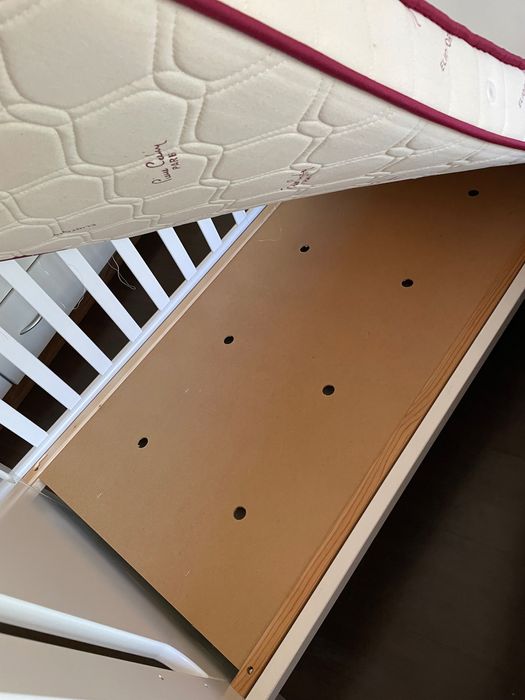 Бебешко легло-люлка Арбор МЕЧЕ + матрак Магнифлекс Pierre Cardin