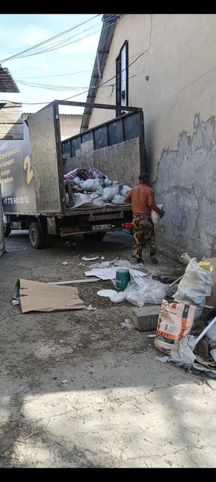 Газель Вывоз мусор