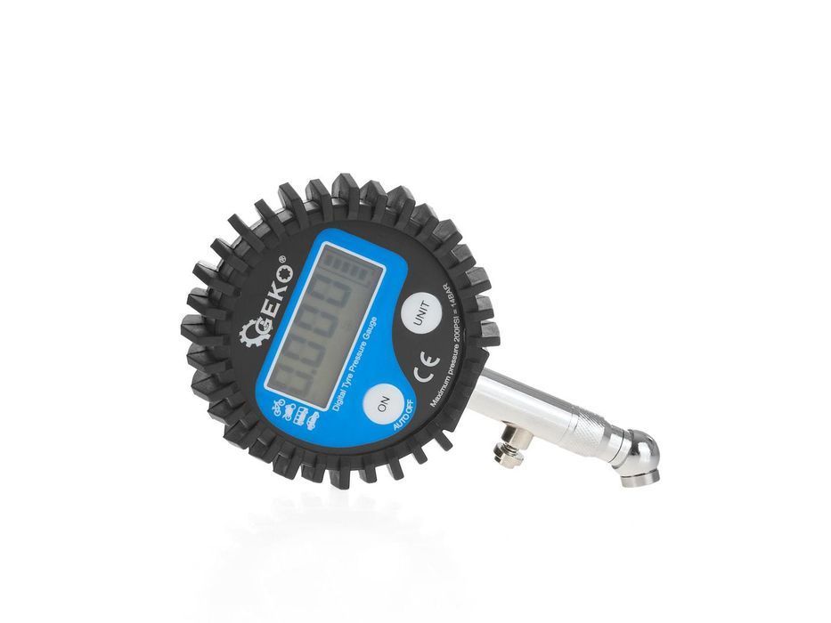 Manometru cu afisaj digital pentru verificare presiune anvelope  geko