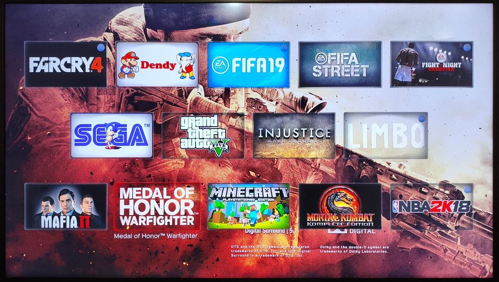 Прошитая PS3 Super slim 45 игр 500 Гб, Каспи Рассрочка Каспи RED