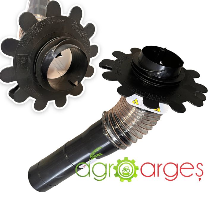 Dispozitiv golire big bag cu furtun