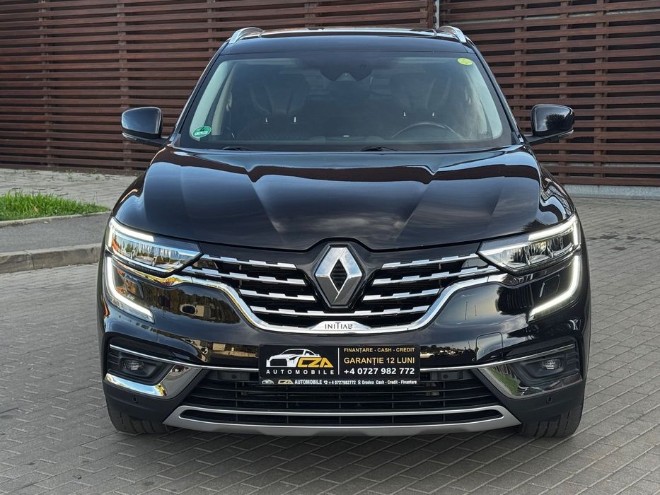 Renault Koleos 2.0dCI 184Cp Awd 4x4 INIȚIALE PARIS Full options Garanție 1 AN
