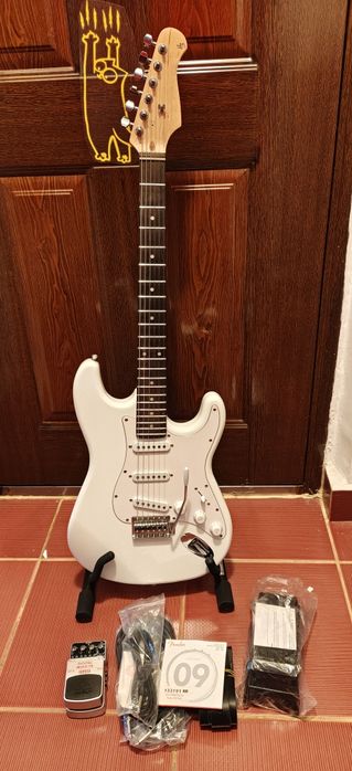 Kit HARLEY BENTON  (pedala+corzi+cabluri+curea+husa)