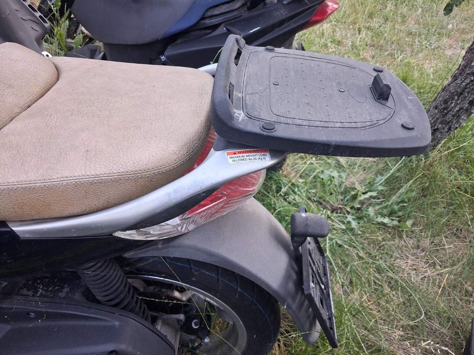 Стойки-багажници за Vespa LX,S. Aprilia scarabeo. Kymco people. Piaggio nrg.
