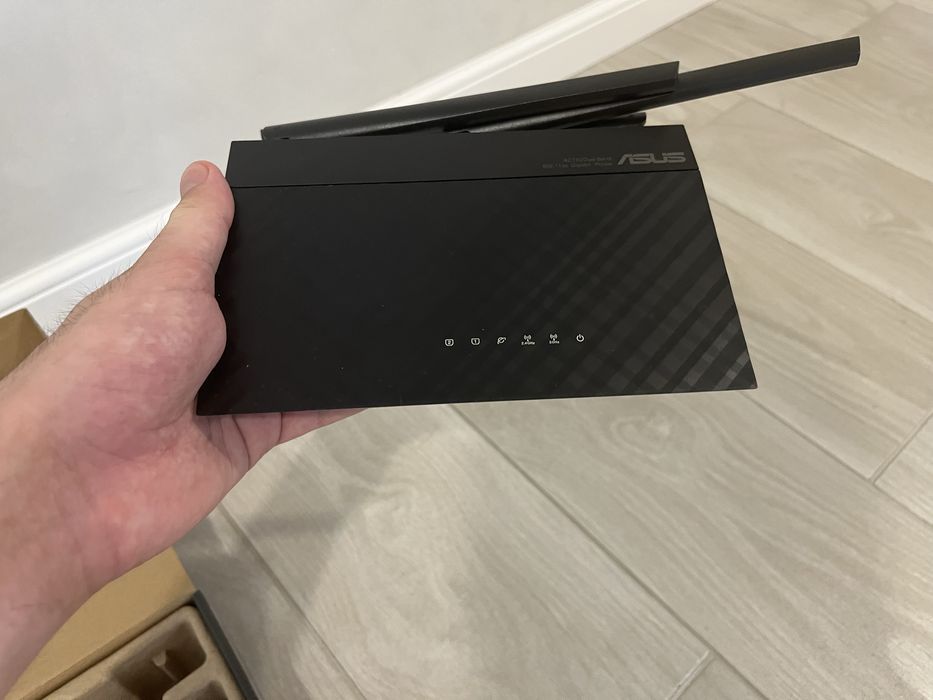 Router Asus Gigabit Dual Band