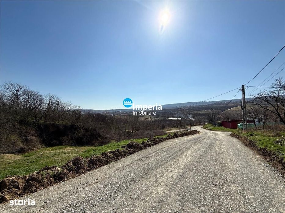 Loturi teren intravilan,sat Goruni - com.Tomesti,de vanzare.